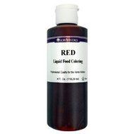 LorAnn Oils Liquid Colour - Red - 4 oz