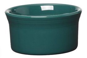 Fiesta 4-Inch by 2-Inch Ramekin, Evergreen