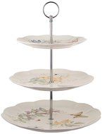 Lenox Butterfly Meadow Scalloped Oval Baker N5