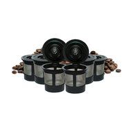 Premier Reusable Coffee Filter Pods Compatible w/ Keurig Kcup Coffee Brewer Series, Set of 6 N2