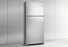 Frigidaire FGTR2044QFGallery 20.4 Cu. Ft. Stainless Steel Top Freezer Refrigerator