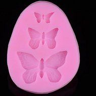 Sher Christmas DIY Little Butterfly Cake Mould