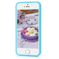 iPhone SE Case,iPhone 5S Case,iPhone 5 Case - Cute Black Feather Love Hearts Series Shockproof Flexible Soft TPU... N7