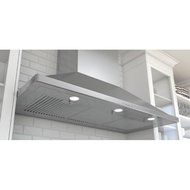 Zephyr ZSPE48AS Wall Mount Chimney Pro Range Hood, Stainless Steel