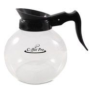 * Replacement Decanter for Regular Coffee, 12-Cup, Glass