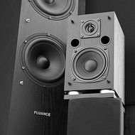 Fluance SXHTB-BK High Definition Surround Sound Home Theater 5.0 Channel Speaker System including Floorstanding... N2
