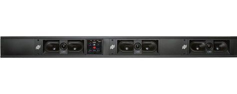 Niles CSF65A Cynema Soundfield 65" In-Wall Active Soundbar System (Black)