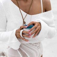 Sweaters Coat,Morecome Womens Casual Long Sleeve Jumper Sweaters Blouse (XL) N2