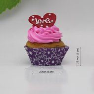 SophieBella 8 kinds Flower Muffin Liner Cupcake-Liner, 400 Count N13