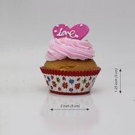 SophieBella 8 kinds Flower Muffin Liner Cupcake-Liner, 400 Count N16