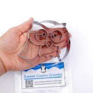 Frido Owl Cookie Cutter - Stainless Steel N2