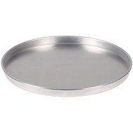American Metalcraft HA4017 17&quot; x 1&quot; Heavy Weight Aluminum Straight Sided Pizza Pan N2