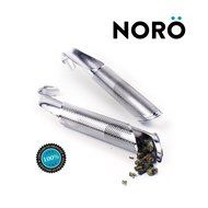 NOR&Ouml; Tea Infusers 2PK &ndash; High-quality Stainless Steel Scandinavian Design Loose Leaf Tea Strainers N2