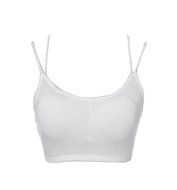 Underwear, PHOTNO Women Crop Tops Strap Vest Cut Out Shirt Beach Tank
