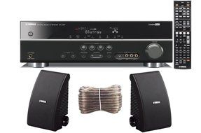 Yamaha 3D-Ready 5.1-Channel 500 Watts Digital Home Theater Audio/Video Receiver With a USB Digital Input and Connecting... N5