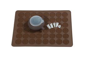 NON-STICK Silicone Baking Mat Set-- HALF SHEET(11 5/8&quot;x 16 1/2&quot;) Healthier bake, Healthier life(One Pack) N4