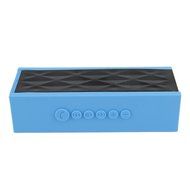 XC-X12 water cube 6key multi-functional voice bluetooth speaker -BLUE