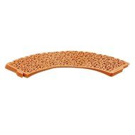 SODIAL(R)50 pcs Filigree Vintage Cupcake Wrappers Wraps Cases - Wedding, Birthday, UK seller(Orange) N4