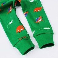 Sleepwear ,BeautyVan Baby Boy Girl Dinosaur Pj's Clothes Pyjamas Set Kid Nightwear Homewear (3T, green) N9