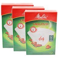 Melitta 1 X 4 Coffee Machine Paper Filters Pack Quantity: 3 Packs of 80 Filters