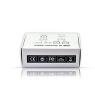 HDMI 2 Ports Bi-direction manual switch 2 x 1 / 1 x 2 2 Ports Bi-direction Switcher Amplifier Splitter N6