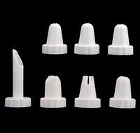 Autek 8 Tips Nozzle Cake Syringe Cupcake Decorating Icing Piping Gun Set Tool Kit New(3dmold-64) N2