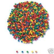 Edible Confetti Sprinkles Primary Colors