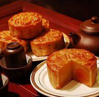 LMS Party Moon Cake Mold - 12 Stamps and 4 Sets - Mid Autumn Festival DIY Decoration - 50g/100g - White N2