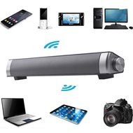 MAXMORE Universal Bluetooth Wireless/Wired Multimedia Sound Bar 2.1 Channel Stereo Bass Home Speaker With TF Card...