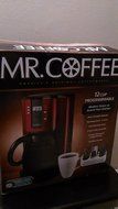 Mr. Coffee&Acirc;&reg; 12-Cup Programmable Coffeemaker- Red N3