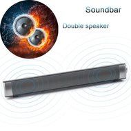 MAXMORE Universal Bluetooth Wireless/Wired Multimedia Sound Bar 2.1 Channel Stereo Bass Home Speaker With TF Card... N2