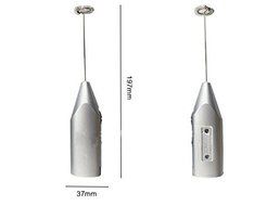 Coffee Milk Frother Cream Foamer Cappucino Hand-held Electric Mixer Blender (Random Colour) N8