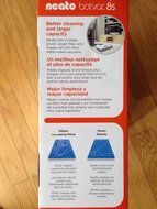 Neato Botvac 85 BV85 Robot Vacuum, Laser-guided (Complete Set) w/ Bonus: Premium Microfiber Cleaner Bundle