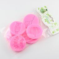 Mujiang Silicone Jello Candy Chocolate Fondant Molds Gothic Halloween N4