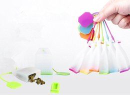 Mother&#039;s Day Sale, Set of (6) Premium Silicone Reusable Tea Bag Candy Silicone Tea Infuser Strainer Set Genuine... N17