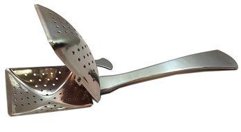 Best Tea Infuser Long-Handled Strainers Deep Diver, Stylish Loose Leaf Infuser - By Heirloom Culinary N4