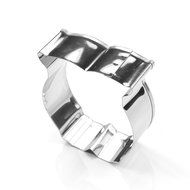 GXHUANG Owl Cookie Cutter - Stainless Steel, for Anniversary Birthday Christmas New Year Party N3