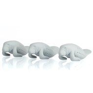Mother&#039;s Day Sale, Set of (6) Premium Silicone Reusable Tea Bag Candy Silicone Tea Infuser Strainer Set Genuine... N23