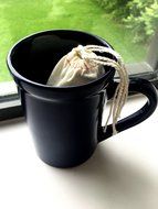 Small Cotton Muslin Cloth Double Drawstring Bag 3x5 inch 25 count N5