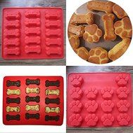 Lariy Cake Cookie Chocolate Silicone Lollipop Pop Mold Mould Baking Tray Party