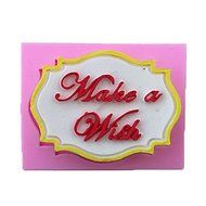 Y&amp;XL&amp;H Wish Style Candy Fondant Cake Molds For The Kitchen Baking Molds N2