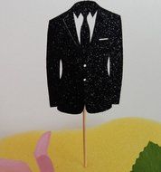 Various Fun Designs of Sexy Pole Dancers/High Heels/Corset/Champagne Glasses/Bride &amp; Groom Cupcake Toppers for... N2
