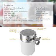 ROCK &quot;Mulite S Bluetooth Speaker&quot; Waterproof Wireless Bluetooth Speaker Portable, with Dimmable LED Light, SOS... N2