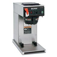 BUNN 12950.0360 12 Cup CWTF15-TC Automatic Commercial Thermal Coffee Brewer, Black/Stainless
