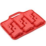 CY-buity Gun Pistol Freeze Party Bar Ice Jelly Chocolate Silicone Mold Mould Tray Ss