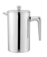 Cuisinox Double Walled French Press, 800ml, Stainless Steel
