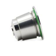 RECAPS Nespresso Capsules Refillable Stainless Steel Metal Reusable Coffee Capsules Reusable Refills Pods Using...