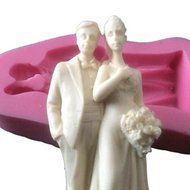 Y&amp;XL&amp;H Silicone Cake Topper Mold Silicone Chocolate Mold For Wedding Cake Decorating Arts &amp; Crafts N3