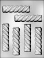CK Products 4-1/2" Candy Bar Choc Mold