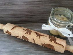 Rolling Pin: Dinosaur